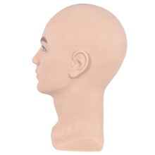 pvc mannequin kopfhalterung für hut schal perücke brille masken
