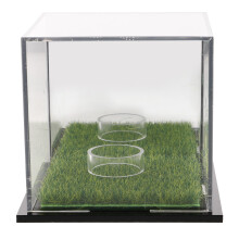 transparente aufbewahrungsbox für mit display-