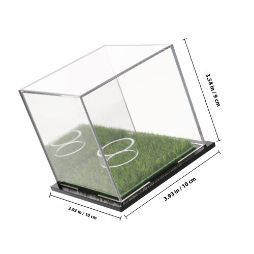 transparente aufbewahrungsbox für mit display- 1