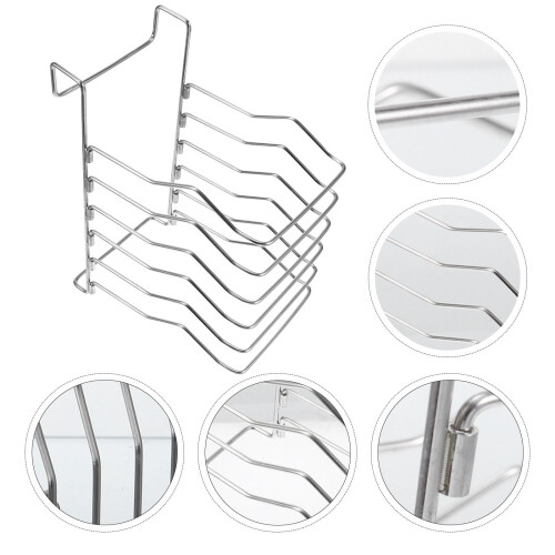 sous vide rack 304 mit verstellbarem halter und teiler 2