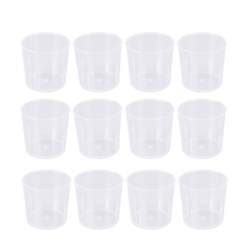 60st Messbecher Kleiner Messbecher Pp