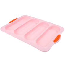 silikon baguette backform antihaft, backblech, backzubehör zu hause