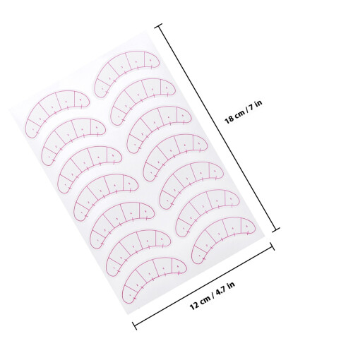 1 Packung Augenpads Aufkleber Werkzeug 2