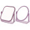 Kosmetikspiegel, Doppelseitig, , 2 6