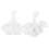 200 Schmuck Preisschild Lebensmittel Blanko 1