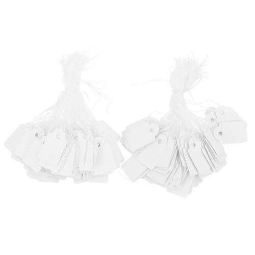 200 Schmuck Preisschild Lebensmittel Blanko