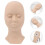 Eyelash Training Kopf Form Haar Mannequin Extensions 4