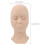 Eyelash Training Kopf Form Haar Mannequin Extensions 10