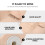Eyelash Training Kopf Form Haar Mannequin Extensions 11