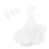 200 Schmuck Preisschild Lebensmittel Blanko 3