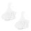 200 Schmuck Preisschild Lebensmittel Blanko 2