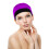 4 elastische -Caps, unisex, glatt, bunt, Dome-Form 6