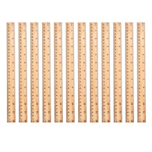 12 haushalts holzlineale multifunktions lineale für