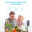 12Stk Fish Tank Bubbler Luftsteine Graue Diffusoren 7
