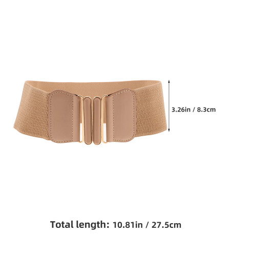 Taillengürtel Lackleder Mit Siegel 1