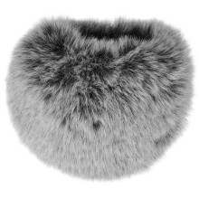 windschutz für mikrofon, fell-pelzmuff, windabschirmung