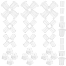 2000 silikon -ohrstecker legierung für ohrringe