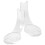 set acryl stiftehalter transparent, make-up- -organizer 10