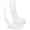 set acryl stiftehalter transparent, make-up- -organizer 6