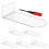 6er-pack schwebendes schuhregal aus , schuhdisplay 10