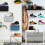 6er-pack schwebendes schuhregal aus , schuhdisplay 4