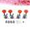 4 Ukulele-Mechaniken Ukulele-Heringe 6