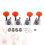 4 Ukulele-Mechaniken Ukulele-Heringe 10