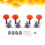 4 Ukulele-Mechaniken Ukulele-Heringe 7