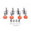 4 Ukulele-Mechaniken Ukulele-Heringe 11