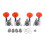4 Ukulele-Mechaniken Ukulele-Heringe 9