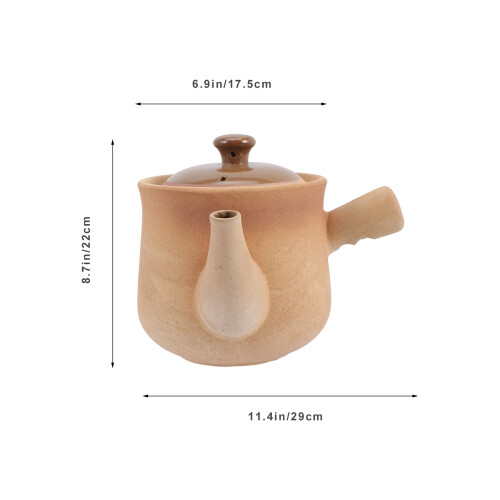 Old Fashioned Auflauftopf Gesundheits Ton 1