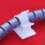 50 Drahtklemme Kabel Einstellbar Weiß 5