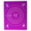 2 Stk Brötchen Backform Violett Spule Macaron 5
