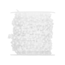 1 Rolle Kunststoff Rolladenkette 10 M – Weiß