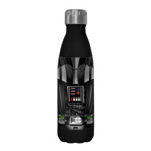 Star Wars Vader Front 17 oz RVS Waterfles, 17 Ounce, Multicolor (STRW6737-95815800)