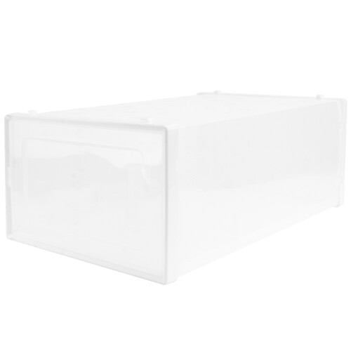 1 Bequeme Schuhe Verdickte Clamshell Schuhe Box