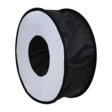 Portable Softbox Aus Beschichtetem Stoff Schwarz Für Fotografie