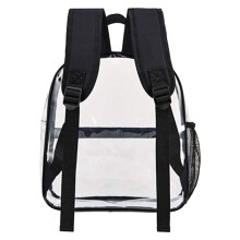 Transparenter Rucksack PVC, Durchsichtige Schultertasche
