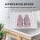 1 Bequeme Schuhe Verdickte Clamshell Schuhe Box 10