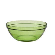 Duralex Gigogne glazen stapelbare mengkommen/prepkommen set van 6 groen. 32 oz./6,75 """"