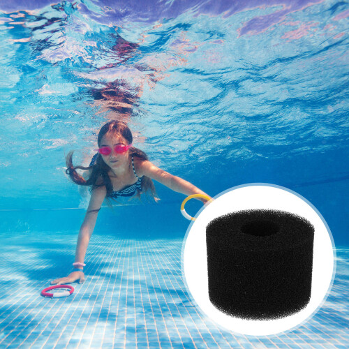 2 Schwimmbadfilter Baumwollfilter Pumpenzylinderschwamm 1