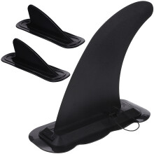 3 Große Schwanzflosse Pvc-Wasserabscheider Abnehmbar