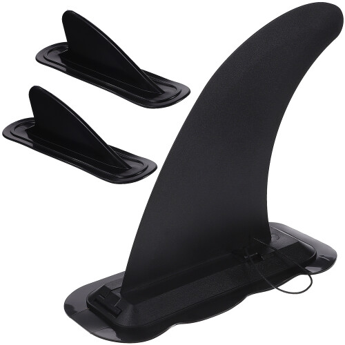 3 Große Schwanzflosse Pvc-Wasserabscheider Abnehmbar
