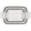 Le Creuset Le Creuset Stoneware Heritage Set 3 Rectangular Dishes White 3