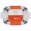 Le Creuset Le Creuset Stoneware Heritage Set 3 Rectangular Dishes White 4
