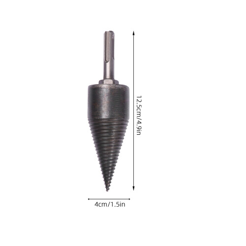 1pc Spaltwerkzeug Bohrer Bohrer Spaltbohrer 1