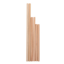 6er-pack tapestry-stäbe, runde webstäbchen holz für wandteppiche