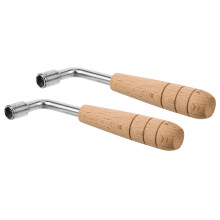 2Stk T-Griff Harfenstimmschlüssel Für Saiteninstrumente
