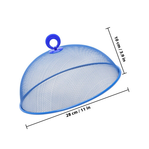 2Stk Mesh Lebensmittelabdeckung Kuppel Bildschirm 1
