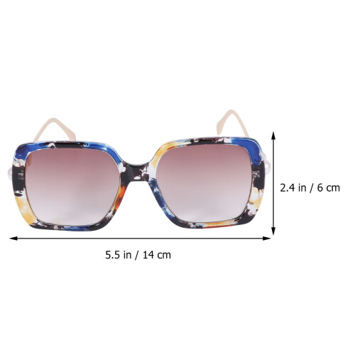 Schnapsgläser Perlen Brille Sonnenbrille Metall 2